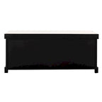 Panca contenitore SAFAVIEH Eola grigio/bianco - 47 x 16,1 x 19,9 - 47Lx16Px20H