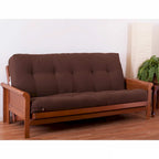 Materasso futon in twill spesso 8 pollici (singolo, piazza e mezza o matrimoniale)