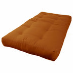 Materasso futon in twill spesso 8 pollici (singolo, piazza e mezza o matrimoniale)