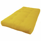 Materasso futon in twill spesso 8 pollici (singolo, piazza e mezza o matrimoniale)