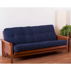 Materasso futon in twill spesso 8 pollici (singolo, piazza e mezza o matrimoniale)