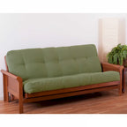 Materasso futon in twill spesso 8 pollici (singolo, piazza e mezza o matrimoniale)
