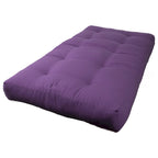 Materasso futon in twill spesso 8 pollici (singolo, piazza e mezza o matrimoniale)