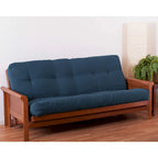 Materasso futon in twill spesso 8 pollici (singolo, piazza e mezza o matrimoniale)