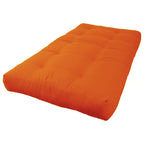 Materasso futon in twill spesso 8 pollici (singolo, piazza e mezza o matrimoniale)
