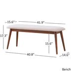 Set 3 Pezzi per Camera da Letto – Letto a Piattaforma Trapuntato in Velluto con 2 Comodini