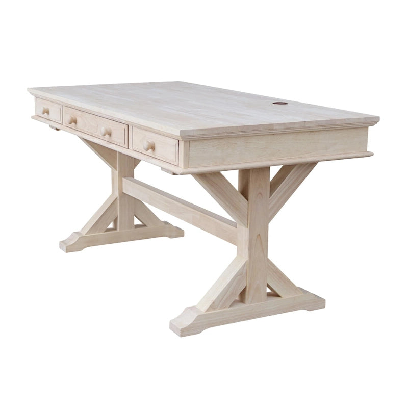 Scrivania Direzionale con Base Canyon