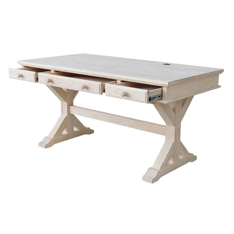 Scrivania Direzionale con Base Canyon