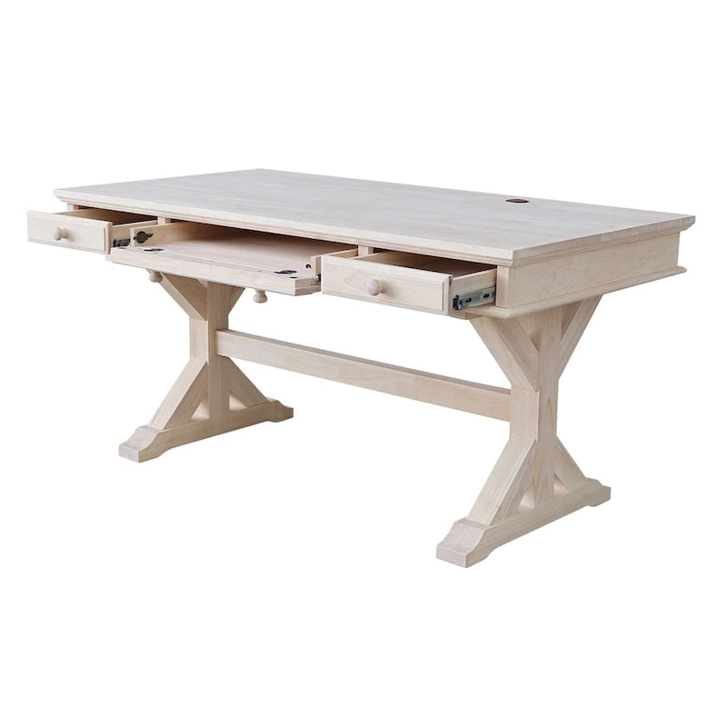 Scrivania Direzionale con Base Canyon