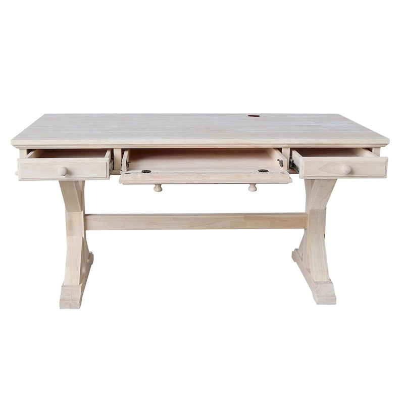 Scrivania Direzionale con Base Canyon