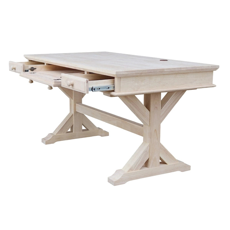 Scrivania Direzionale con Base Canyon