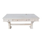 Scrivania Direzionale con Base Canyon
