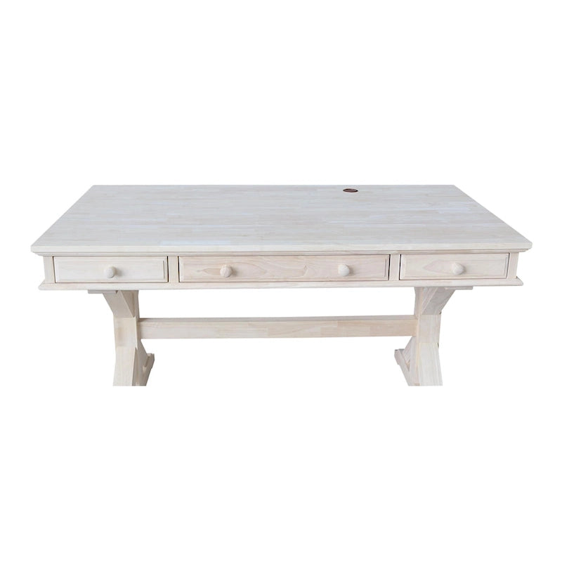 Scrivania Direzionale con Base Canyon