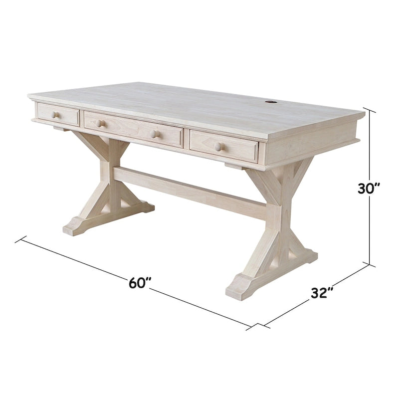 Scrivania Direzionale con Base Canyon