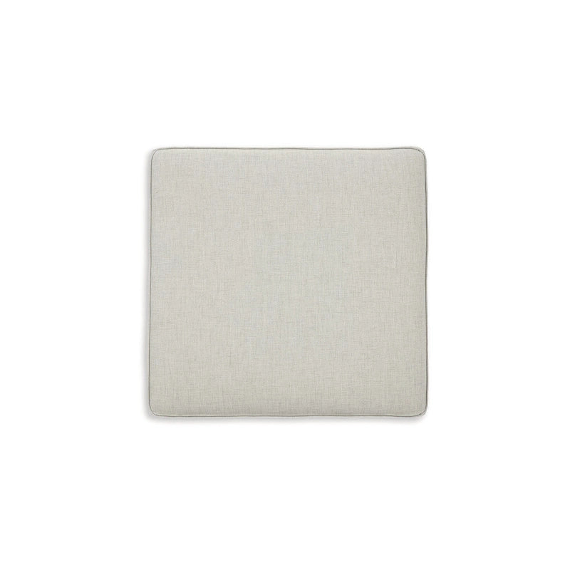 Poggiapiedi Pouf Contenitore Oversize Grigio – Poggiapiedi Imbottito per Soggiorno
