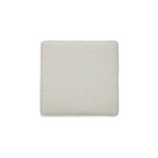 Poggiapiedi Pouf Contenitore Oversize Grigio – Poggiapiedi Imbottito per Soggiorno