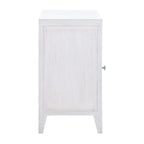 Comodino monoblocco intagliato in legno – Cassettiera decorativa da comodino con contenitore