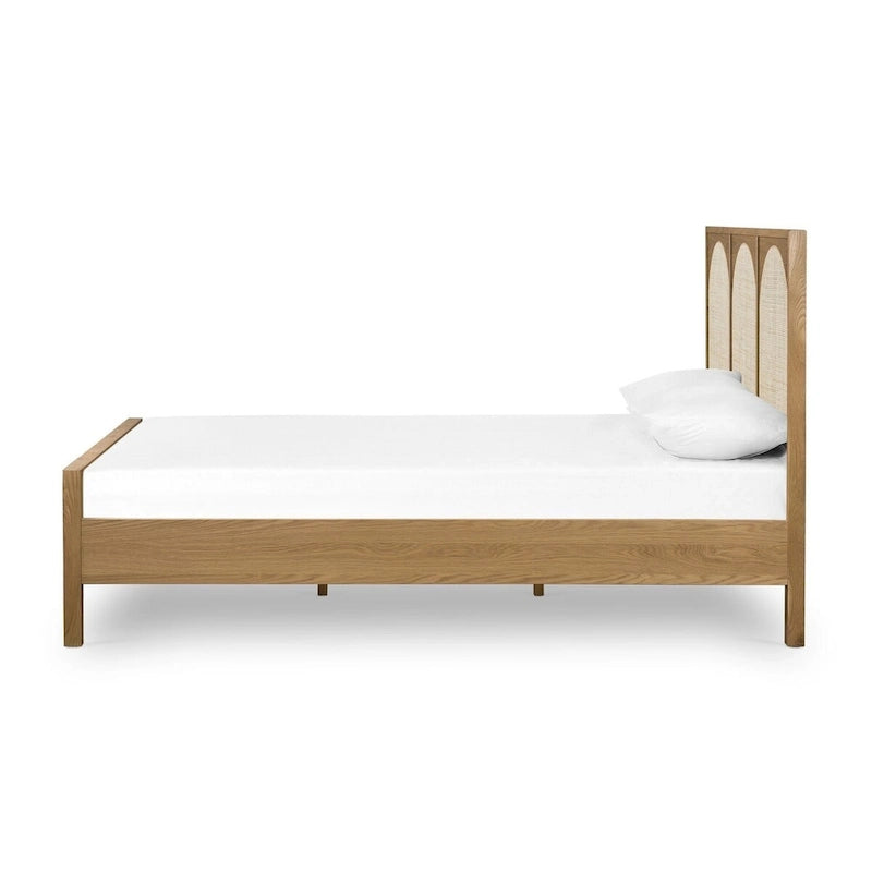 Baldwin Letto Imbottito con Piattaforma – Mobili Moderni per Camera da Letto