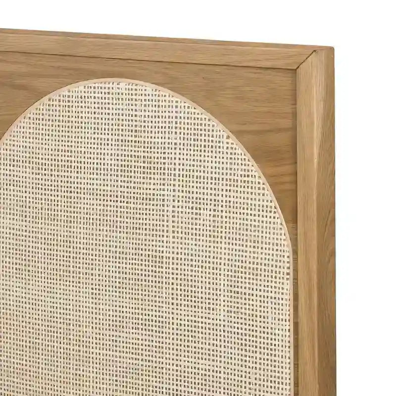 Baldwin Letto Imbottito con Piattaforma – Mobili Moderni per Camera da Letto