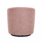 Poltrona girevole a barilotto in poliestere Sea Oat