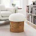 Pouf imbottito Breeze Bouclé