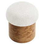 Pouf imbottito Breeze Bouclé