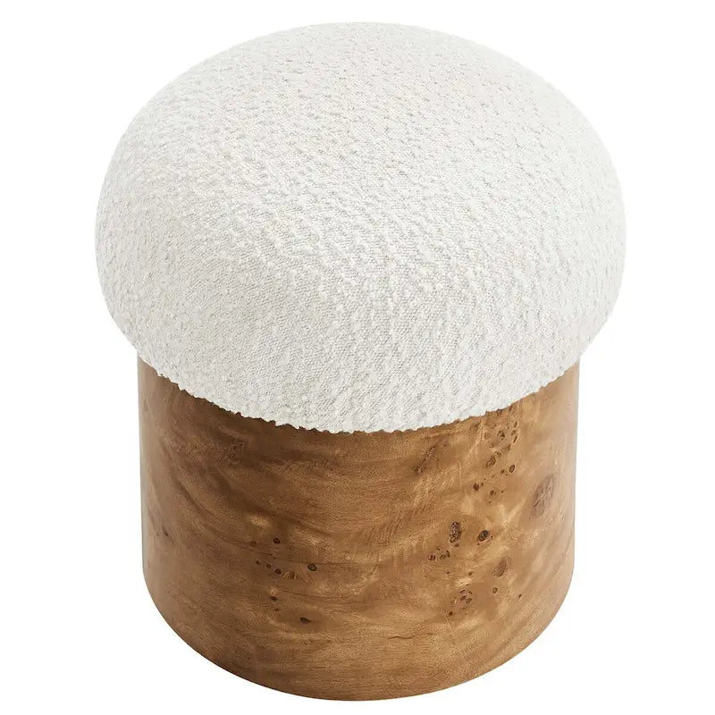 Pouf imbottito Breeze Bouclé