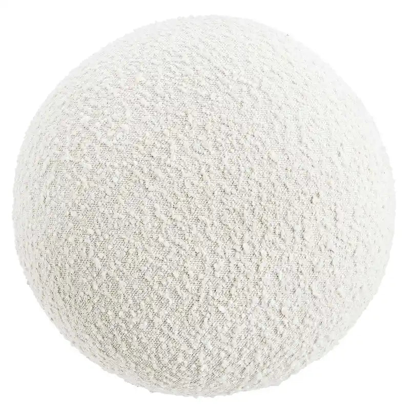 Pouf imbottito Breeze Bouclé