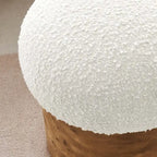 Pouf imbottito Breeze Bouclé