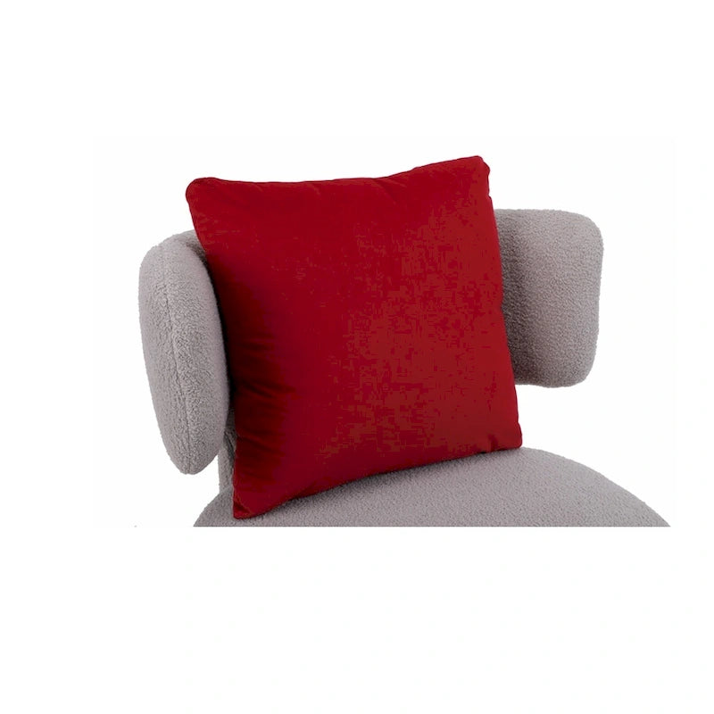 Poltrona Girevole Accent per Soggiorno Camera da Letto