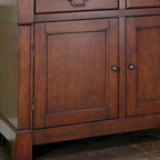 Credenza/Mobile Buffet Rustico in Legno di Ciliegio – Mobile Contenitore per Sala da Pranzo